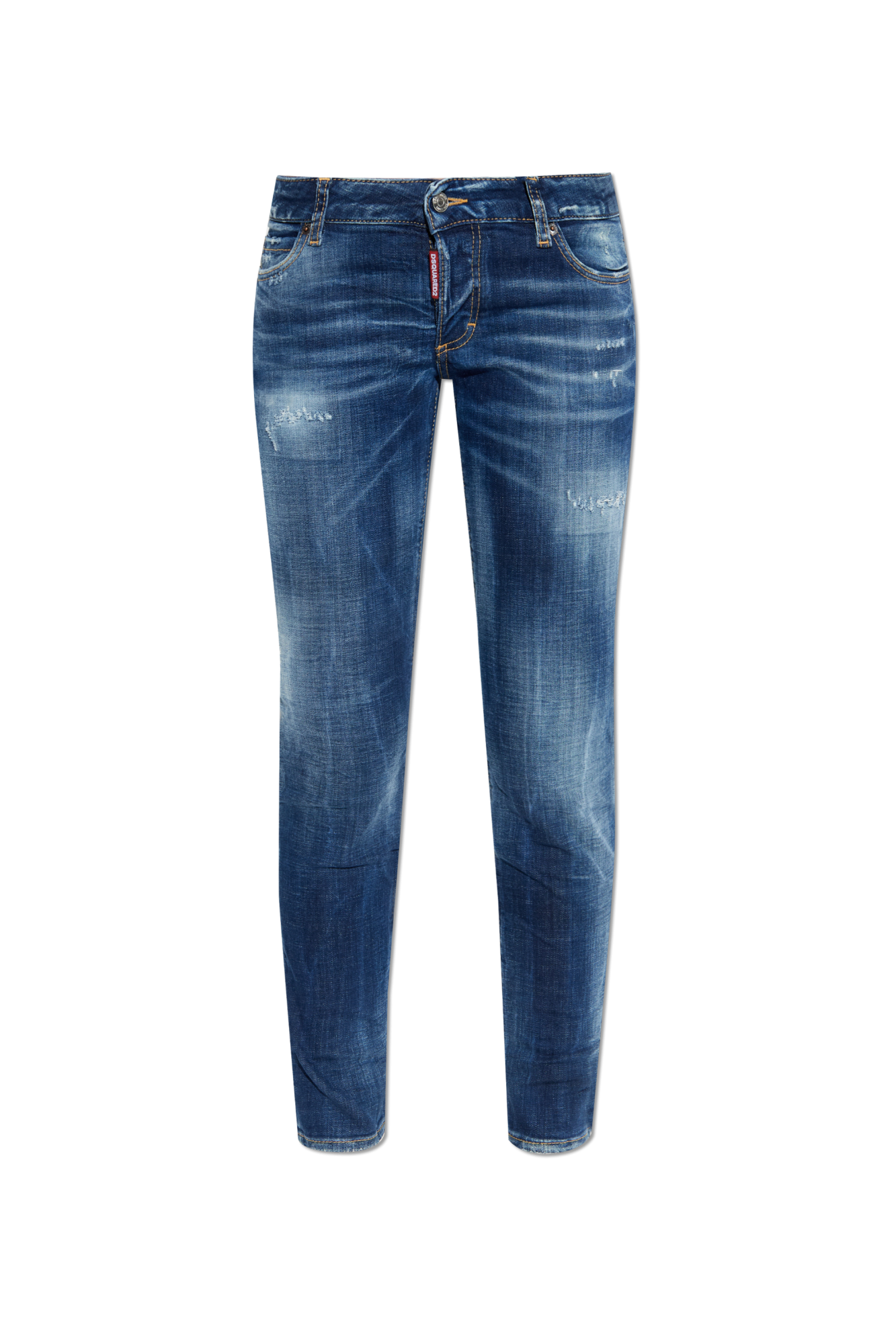 パンツ DSQUARED2 Jennifer Jean S72LB0436 S30685 Azul-marinho Jeans 
